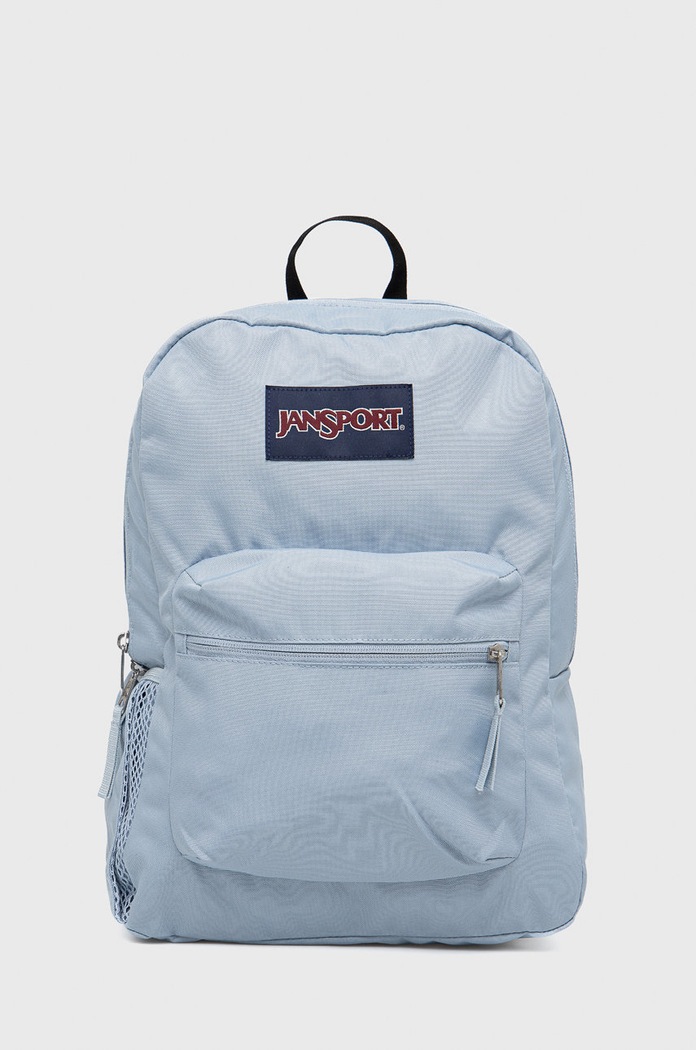 Jansport plecak mieści A4 niebieski EK0A5BAIN571