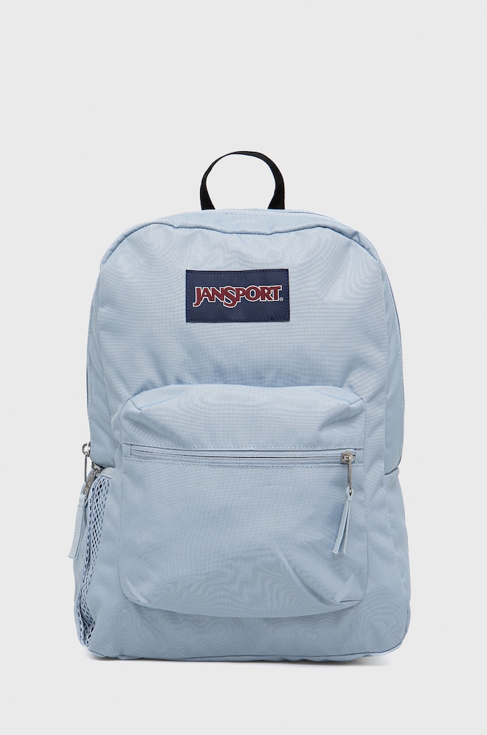 Jansport plecak mieści A4 niebieski EK0A5BAIN571