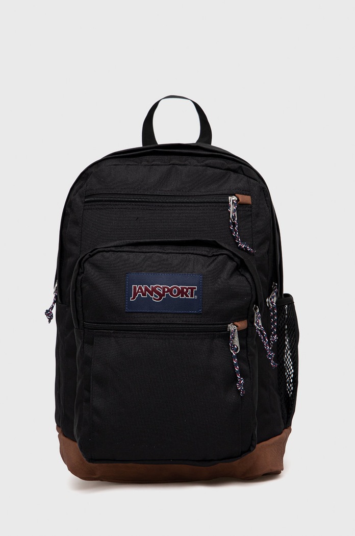 Σακίδιο πλάτης Jansport υφασμάτινο μαύρο EK0A5BAKN551