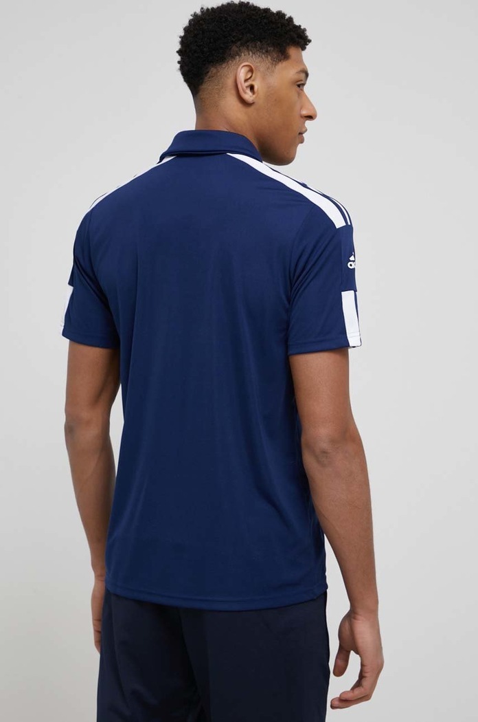 Oblečenie Tréningová polokošeľa adidas Performance Squadra 21 HC6277 tmavomodrá