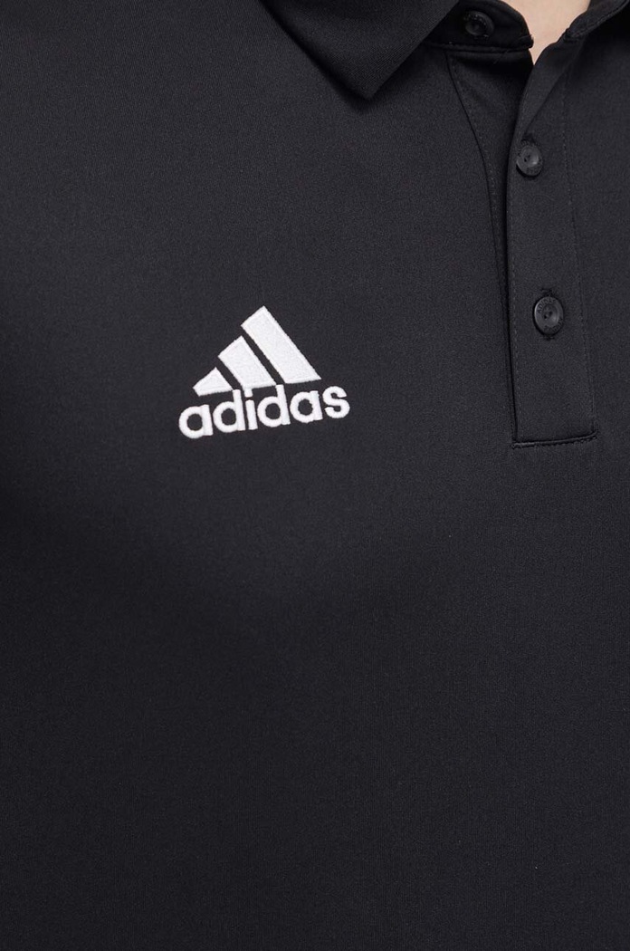 Polo προπόνησης adidas Performance Entrada 22 Entrada 22 HB5328 μαύρο