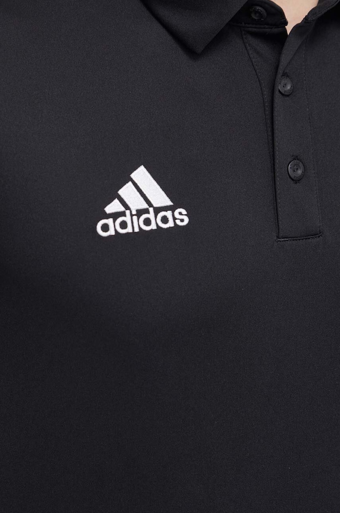 Polo προπόνησης adidas Performance Entrada 22 Entrada 22 HB5328 μαύρο