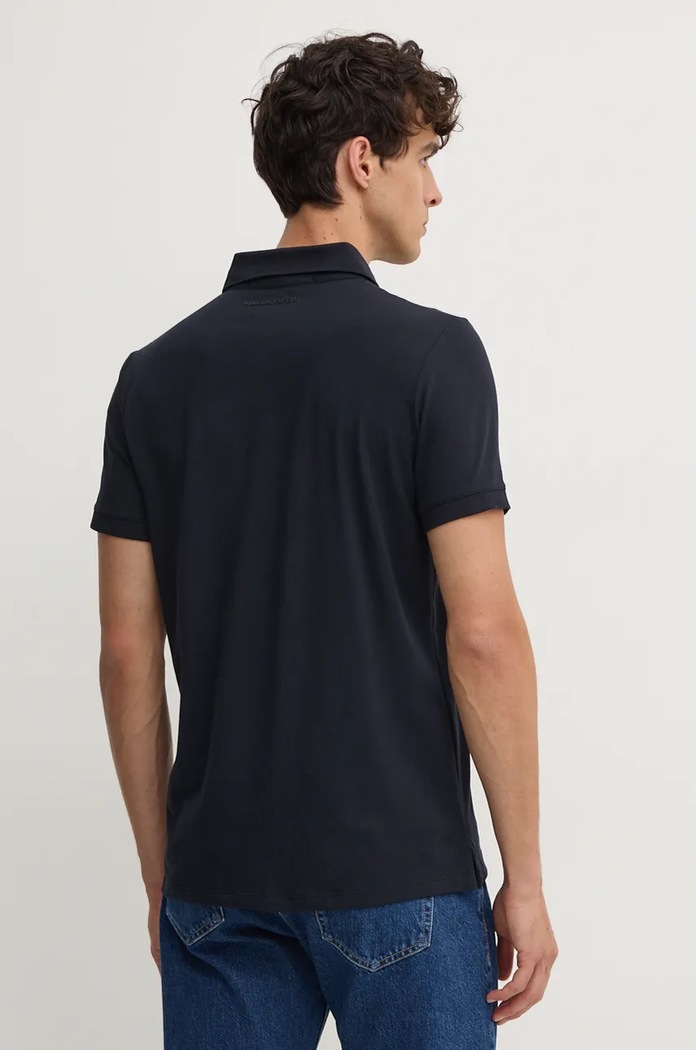 Oblečení Polo tričko Karl Lagerfeld 500221.745022 námořnická modř
