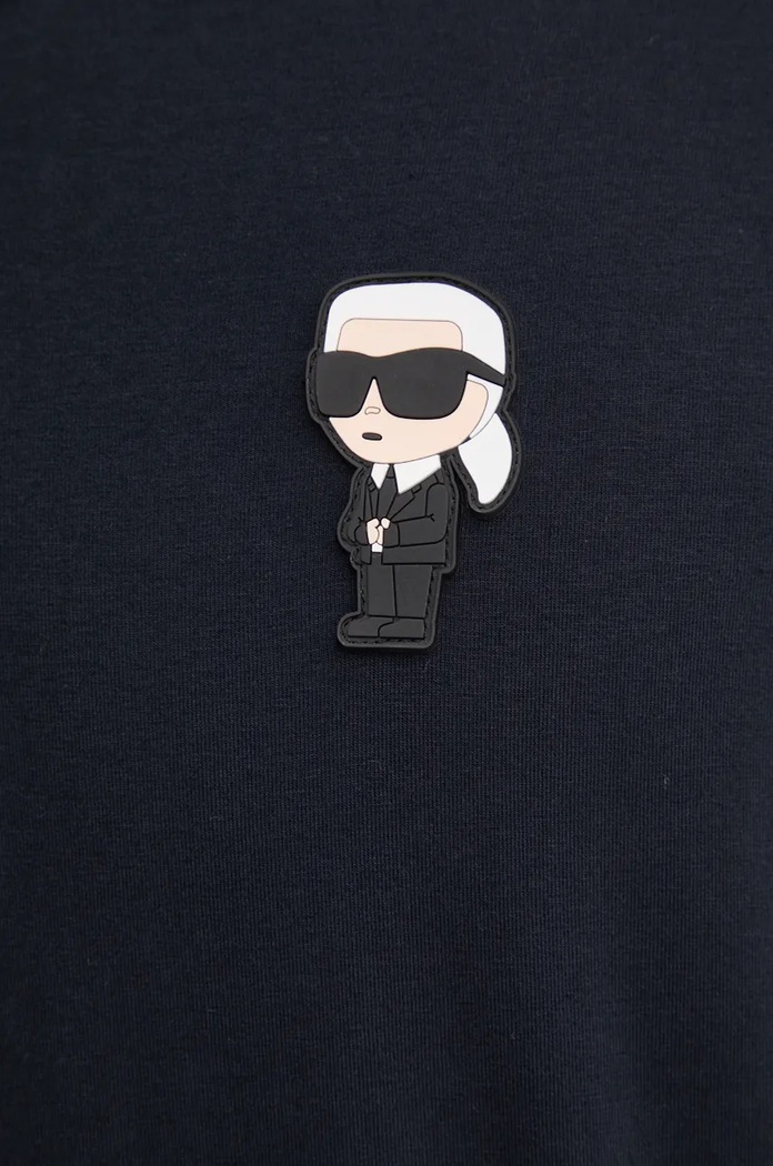 Polo tričko Karl Lagerfeld 500221.745022 námořnická modř