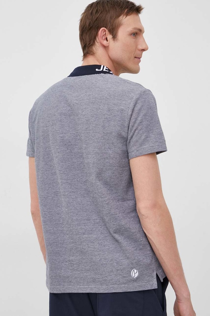 Odjeća Pamučna polo majica Pepe Jeans Fabrice D PM541827.596 mornarsko plava
