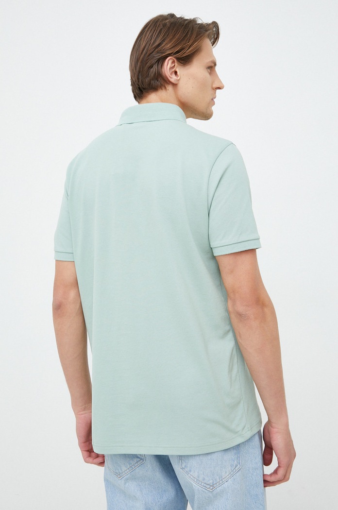 Odzież BOSS polo BOSS ORANGE 50472668 zielony