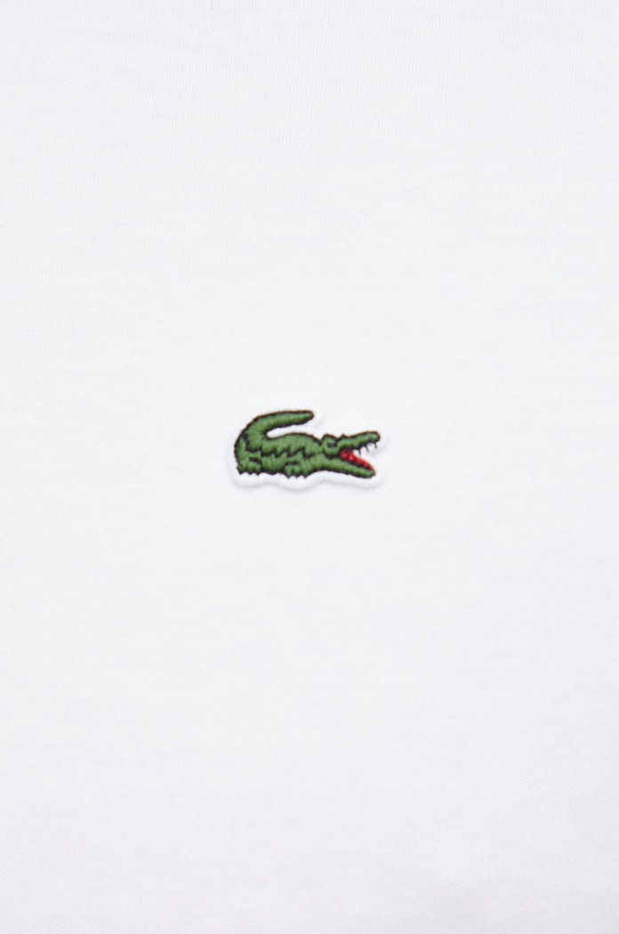 Lacoste polo majica moška bombažna DH2050. bela