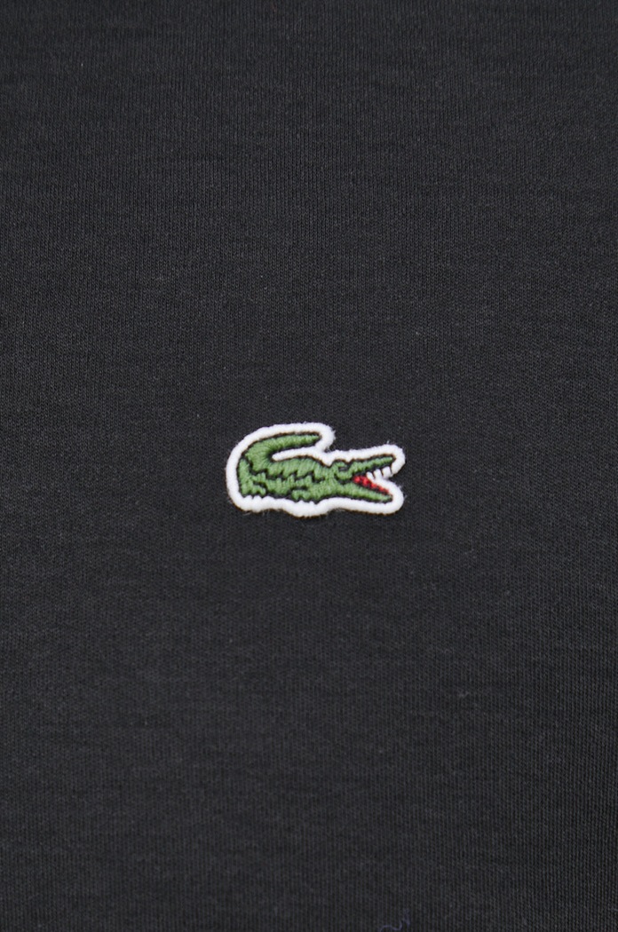 Lacoste polo majica moška bombažna DH2050. črna