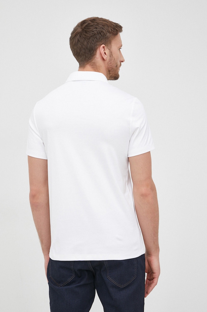 Abbigliamento Michael Kors polo in cotone CB95FGVC93 bianco