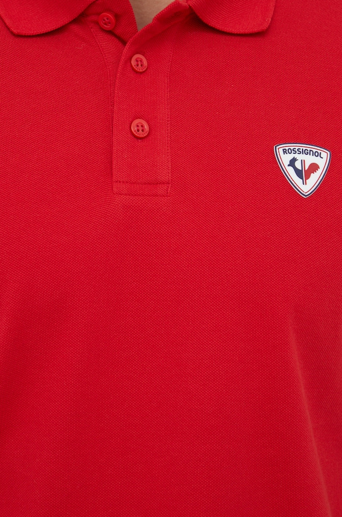 Pamučna polo majica Rossignol RLKMY01
