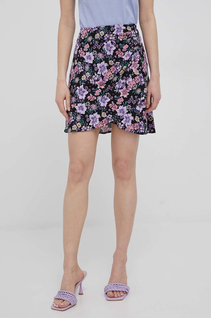 Only spódnica wzorzyste fioletowy 15249825.Lavendula