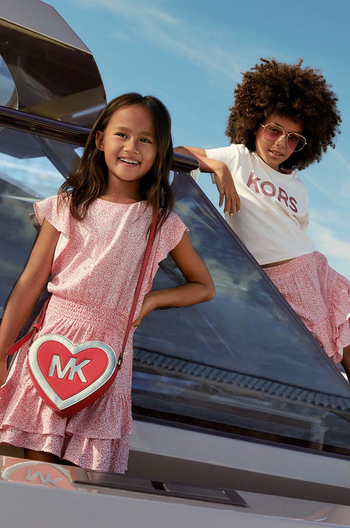 Michael Kors gyerek szoknya R13105.114.150 piros