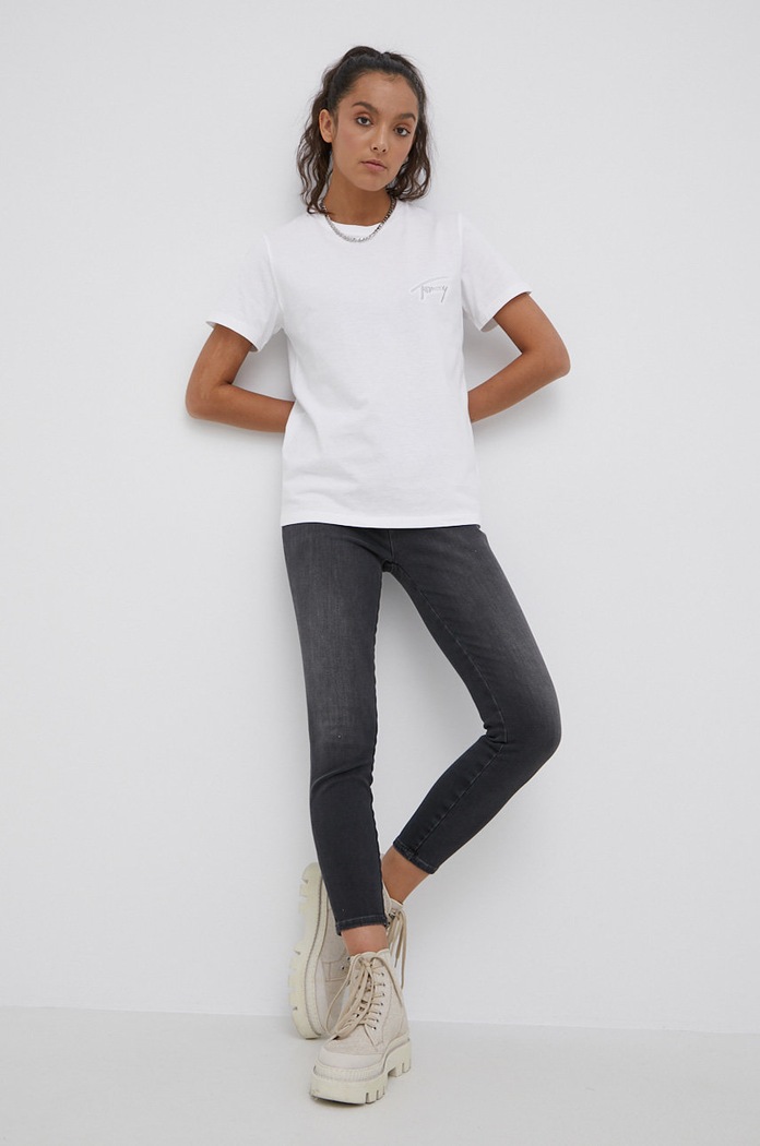 Rifle Tommy Jeans Ce374 DW0DW11603.PPYY čierna SS22