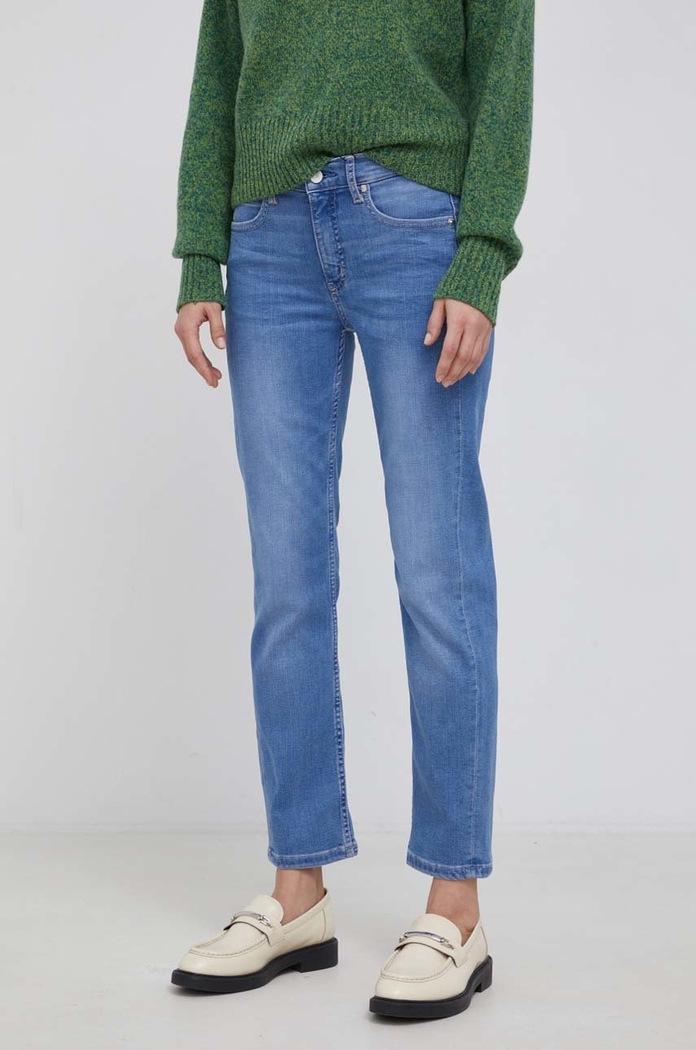 Calvin Klein Jeansy niebieski K20K203521.PPYY