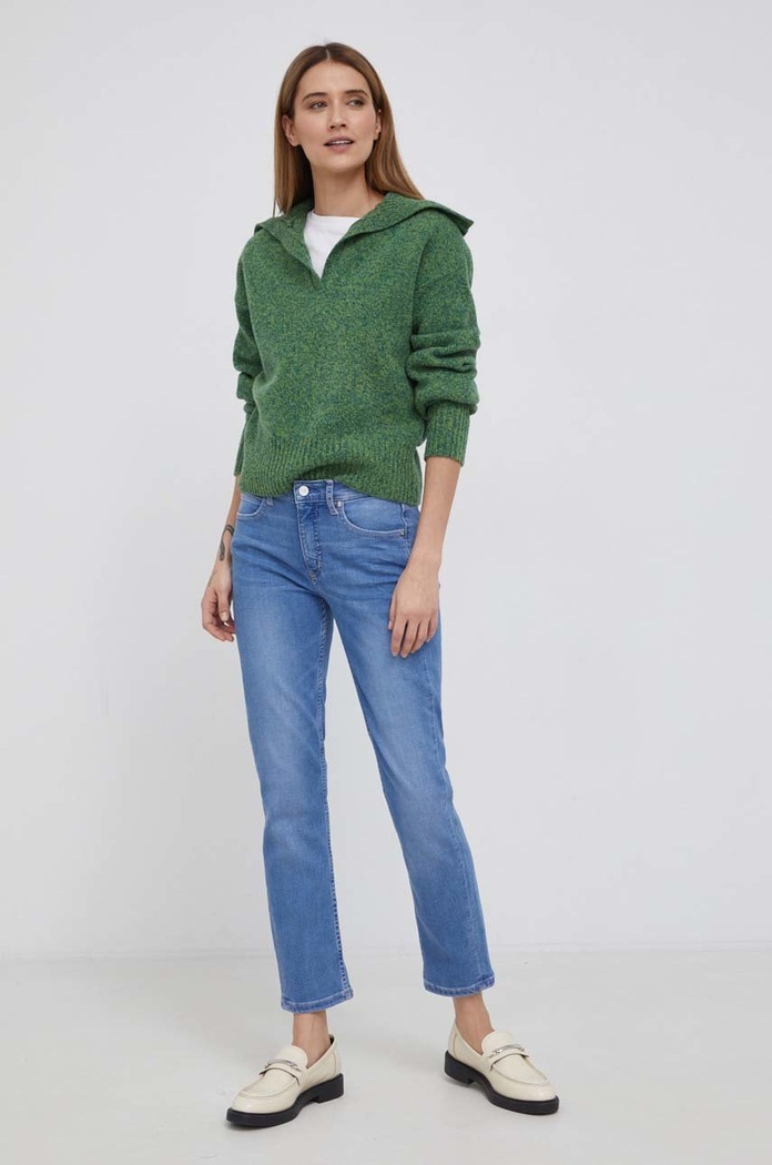 Calvin Klein Jeansy K20K203521.PPYY niebieski SS22