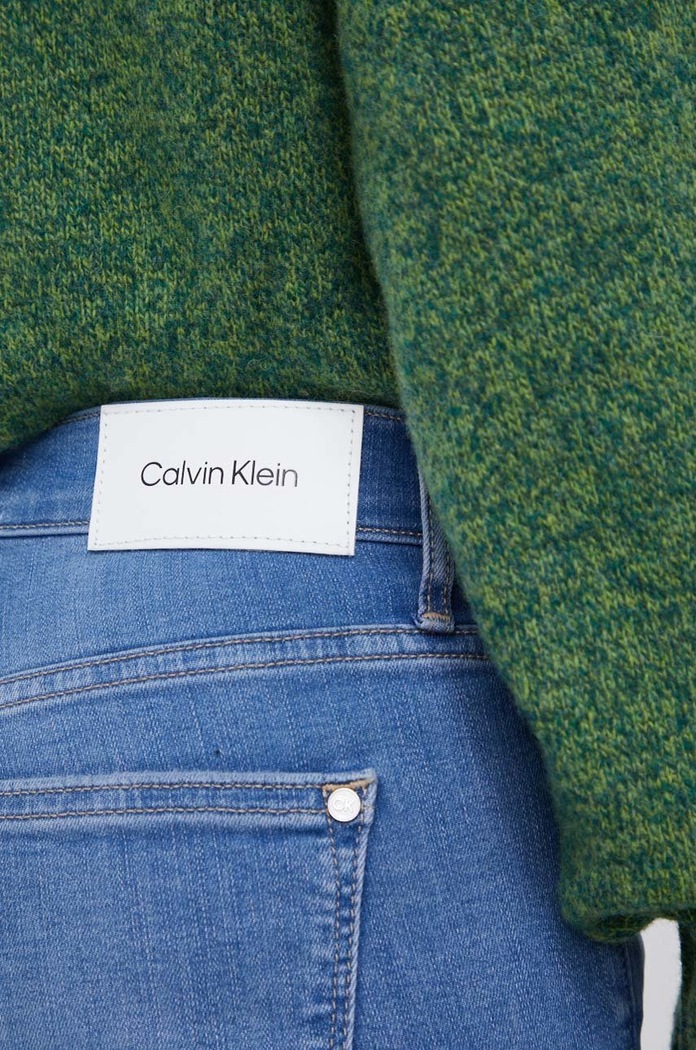 Calvin Klein Jeansy niebieski K20K203521.PPYY
