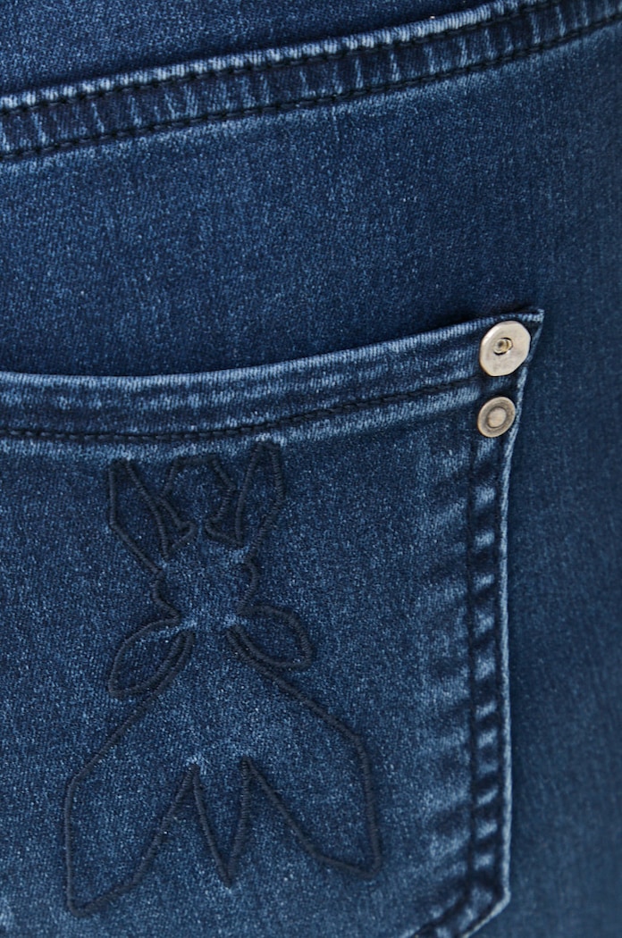 Patrizia Pepe jeansi bleumarin CP0509.D1HIB