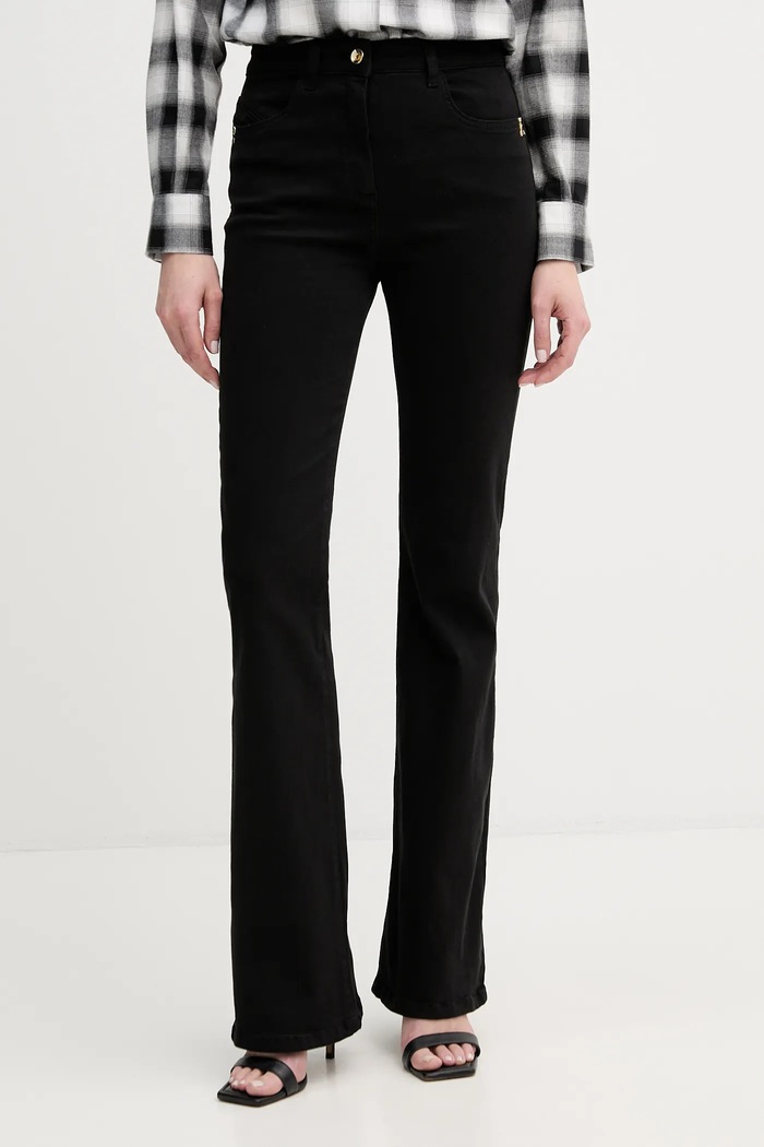 Patrizia Pepe farmer fekete CP0937.DS04