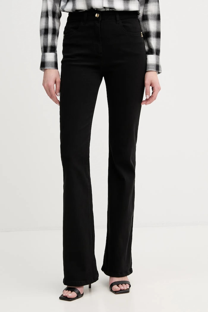 Patrizia Pepe farmer fekete CP0937.DS04