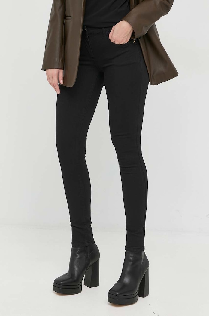 Traperice Patrizia Pepe crna CP1186.DS04