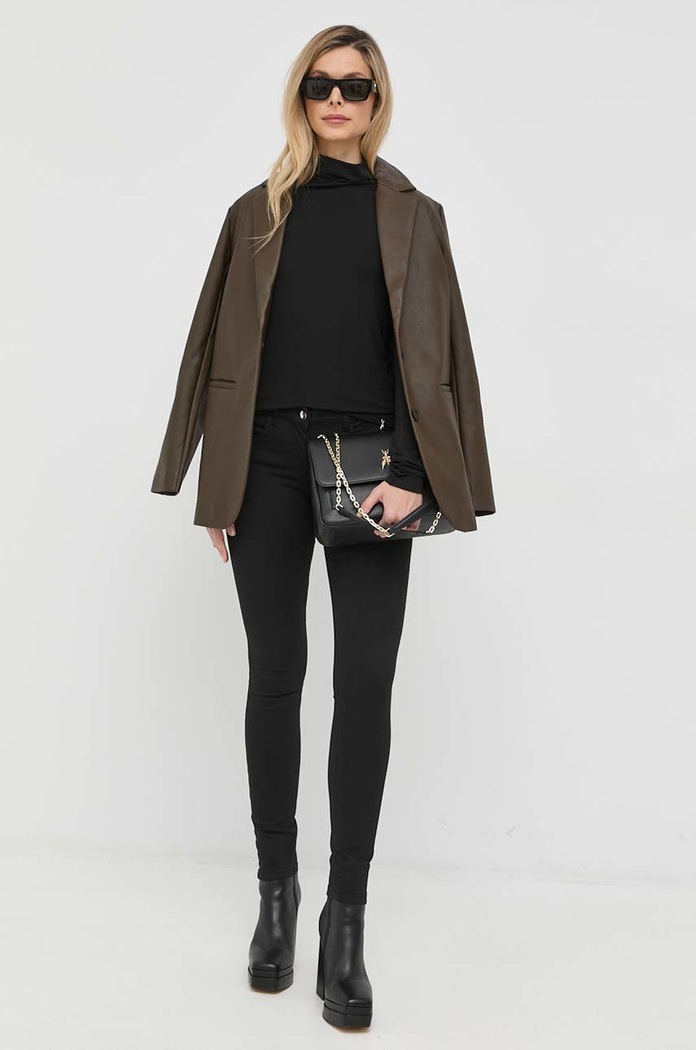 Traperice Patrizia Pepe CP1186.DS04 crna AW24