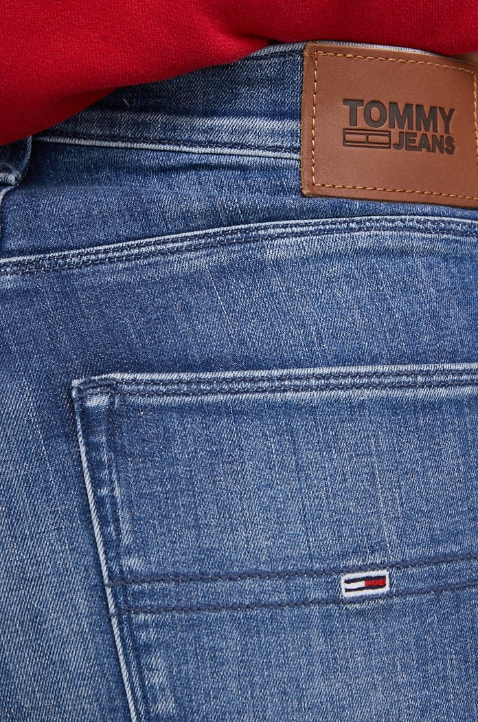 Rifle Tommy Jeans Sylvia Bf1252 modrá DW0DW12401.PPYY
