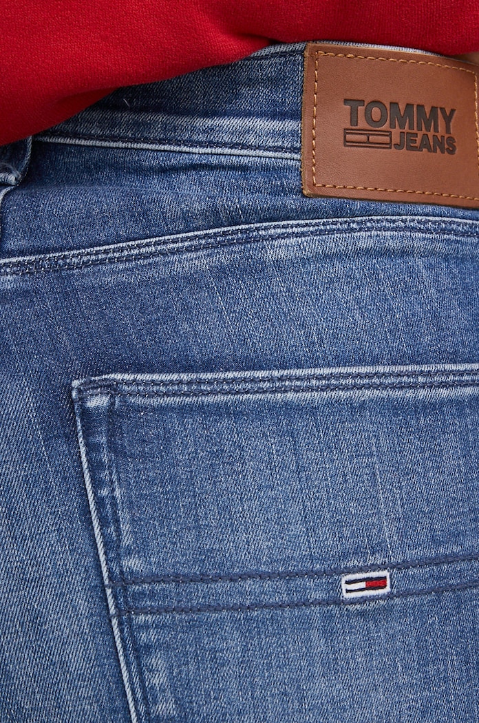 Rifle Tommy Jeans Sylvia Bf1252 modrá DW0DW12401.PPYY
