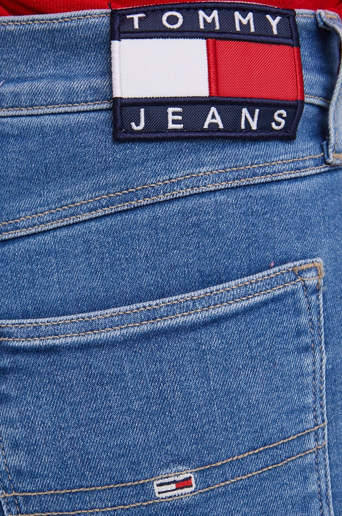 Rifle Tommy Jeans Melanie Bf6231 modrá DW0DW12396.PPYY
