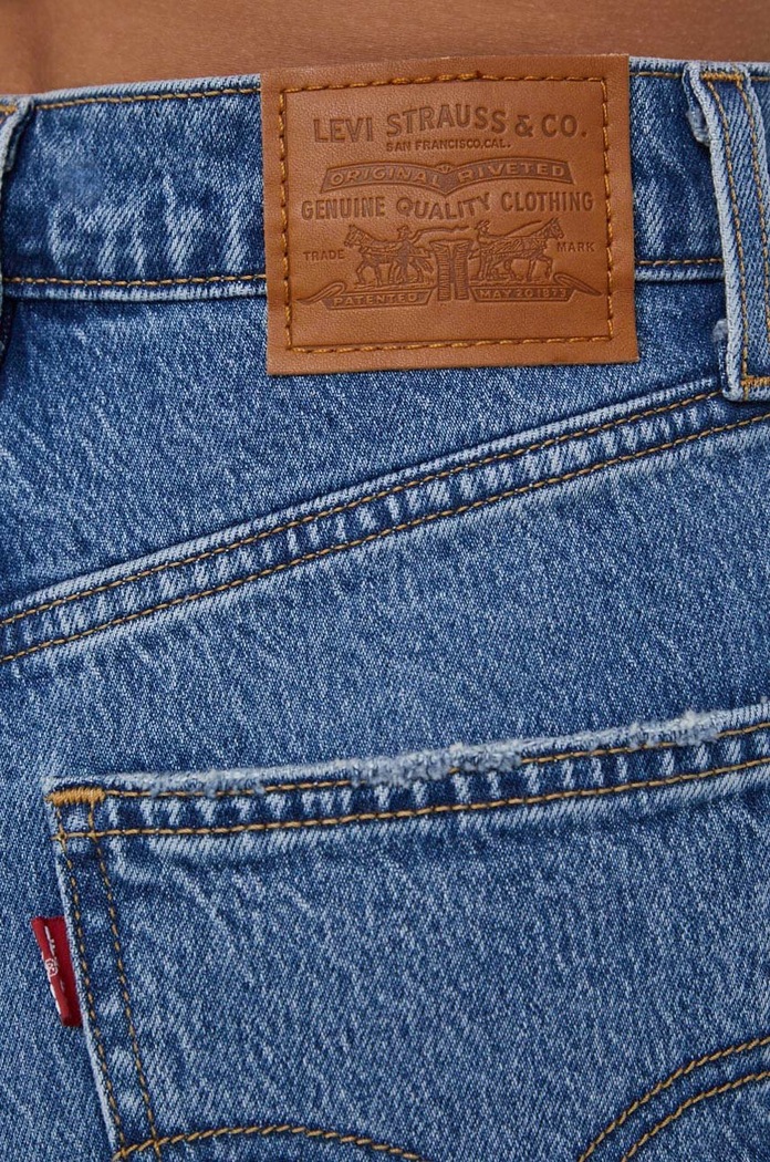 Levi's jeansy 70S HIGH SLIM STRAIGHT niebieski A0898.0016