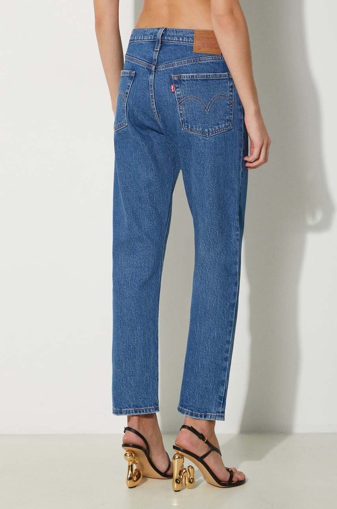 Odzież Levi's jeansy 501 36200.0225 niebieski