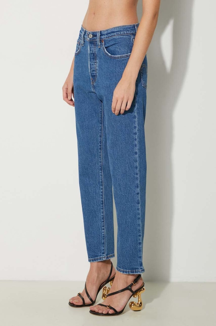 Levi's jeansy 501 niebieski 36200.0225