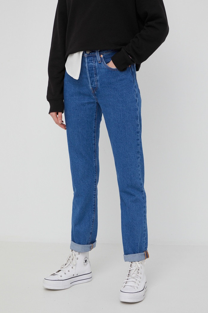 Rifle Levi's 501 modrá 36200.0225