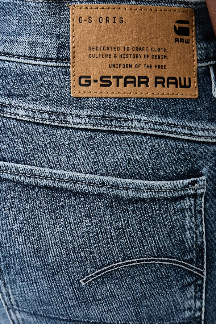 Rifle skinny dámske G-Star D19079.C051 modrá
