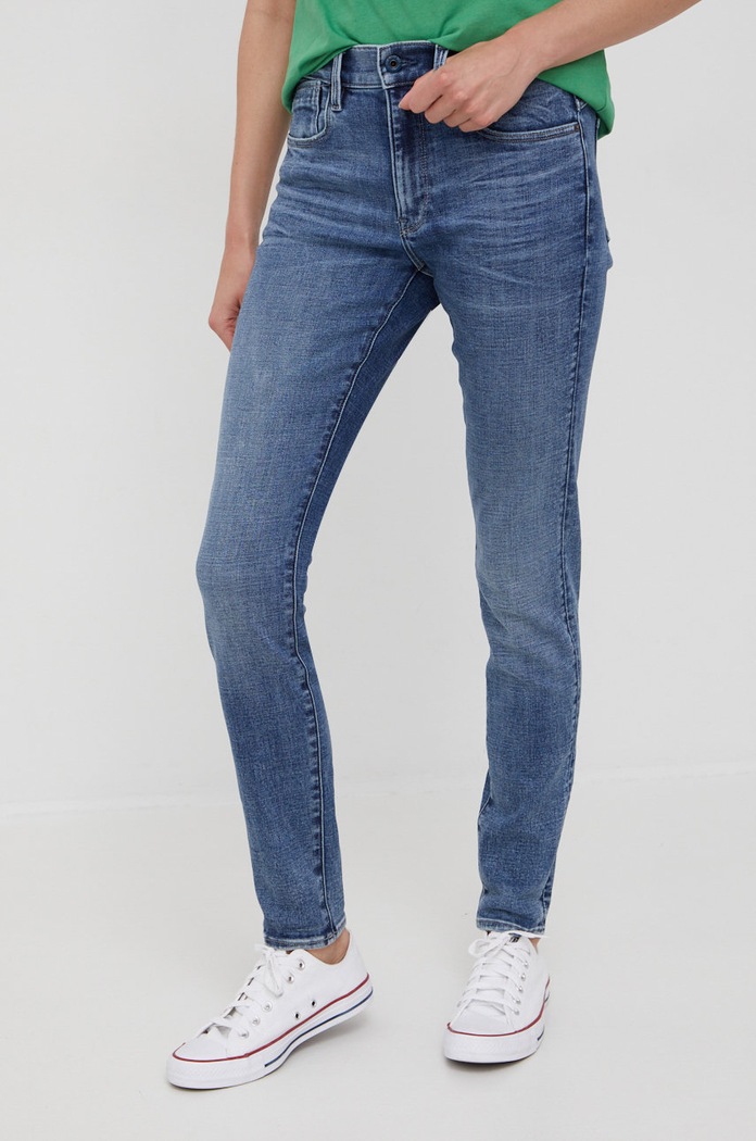 G-Star jeansy Planet friendly niebieski D19079.C051