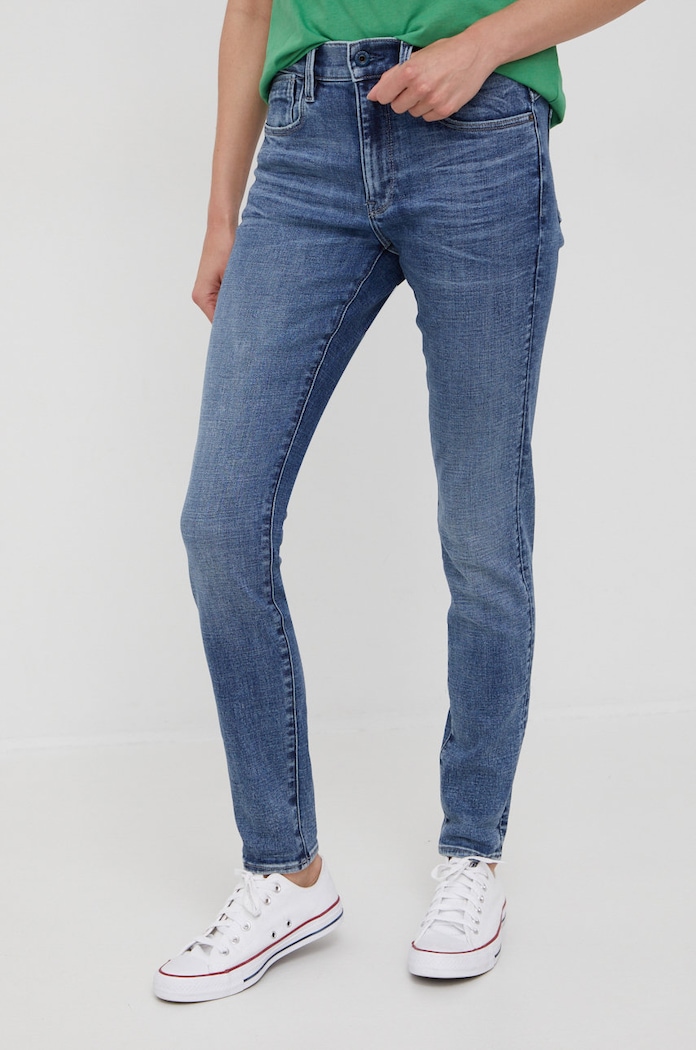 G-Star jeansy Planet friendly niebieski D19079.C051
