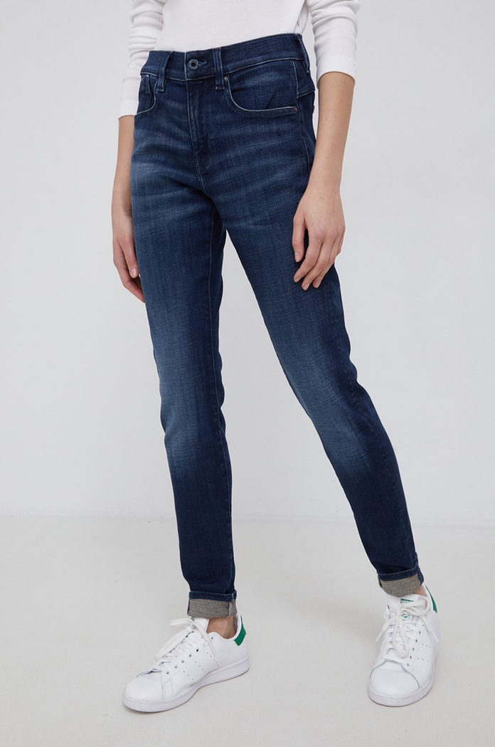 G-Star jeansy Planet friendly granatowy D19079.C051