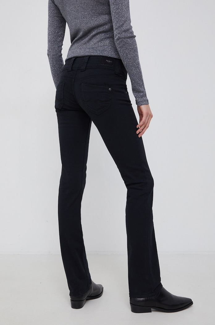 Oblečenie Rifle Pepe Jeans Venus PL211523T41.999 čierna