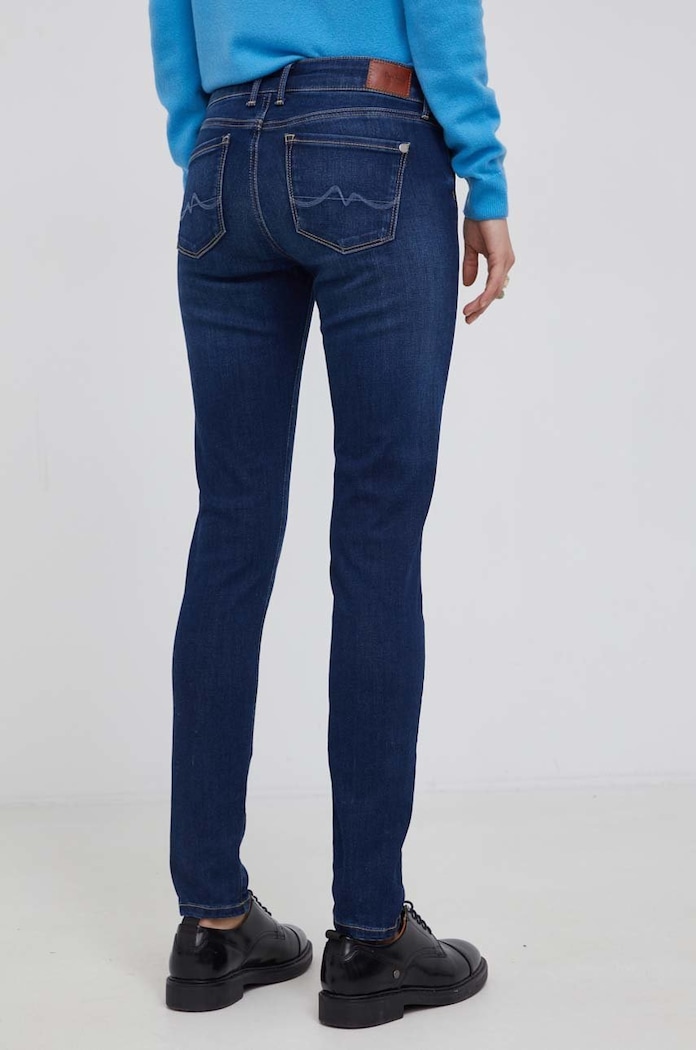 Odzież Pepe Jeans jeansy SOHO PL204174H45.000 niebieski