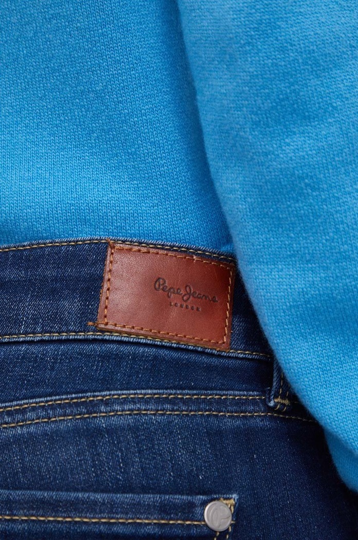 Pepe Jeans jeansy SOHO niebieski PL204174H45.000
