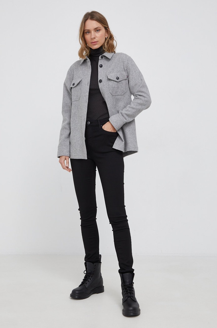 Nohavice Pepe Jeans Regent PL204171XD9.000 čierna AW22