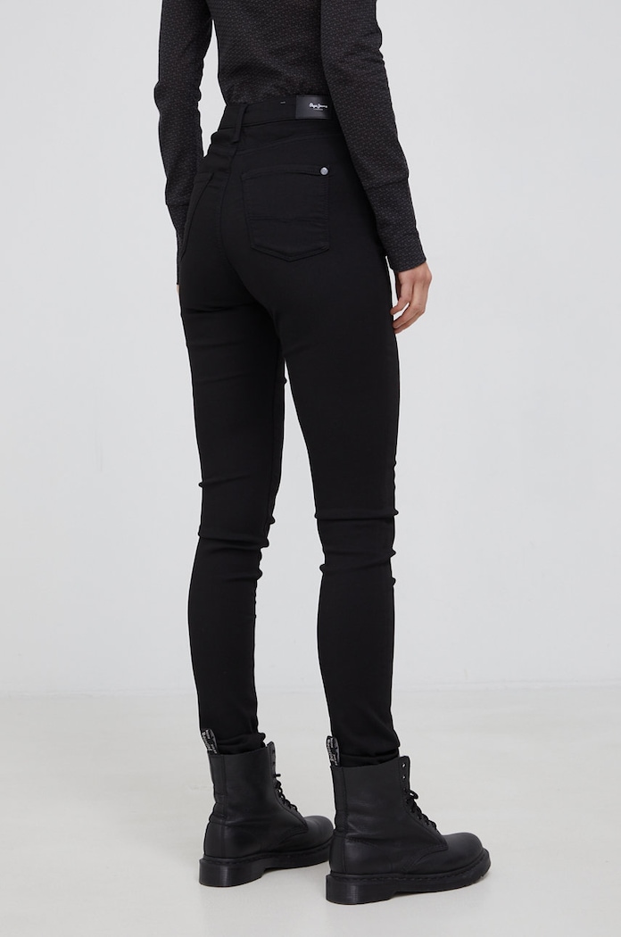 Oblečenie Nohavice Pepe Jeans Regent PL204171XD9.000 čierna