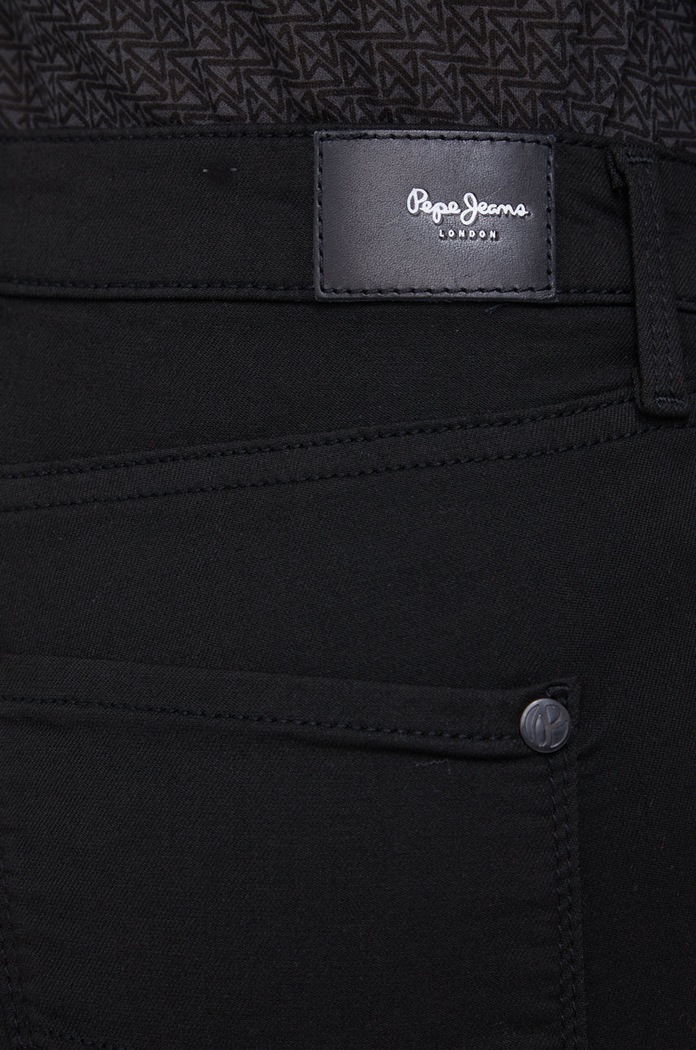 Nohavice Pepe Jeans Regent čierna PL204171XD9.000