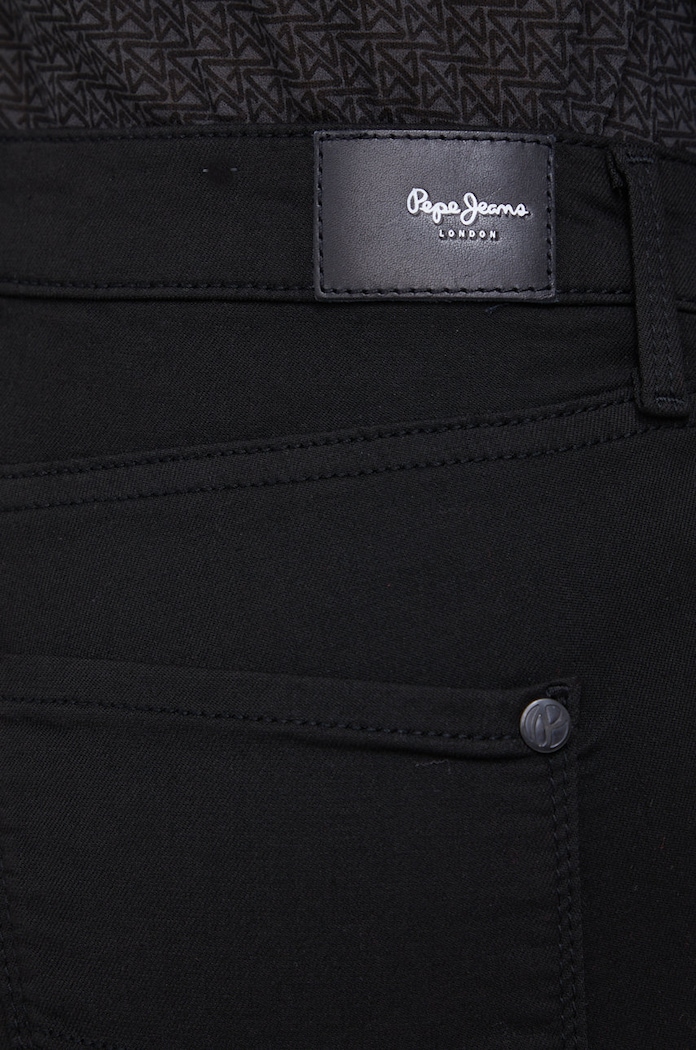 Nohavice Pepe Jeans Regent čierna PL204171XD9.000