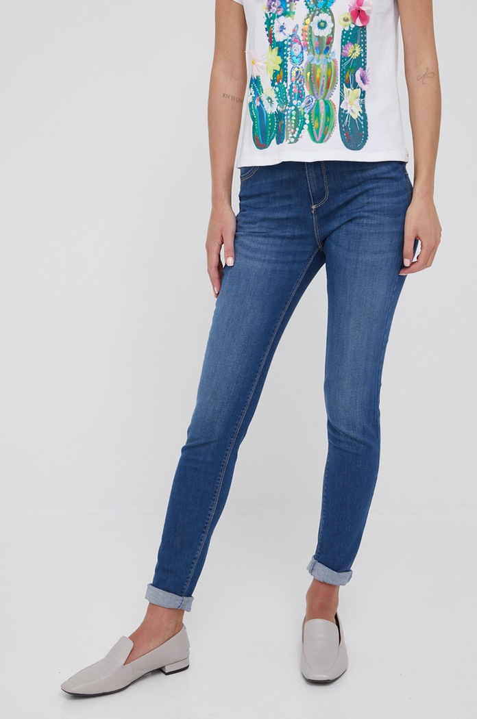 Дънки United Colors of Benetton син 4NF1574K5.902.
