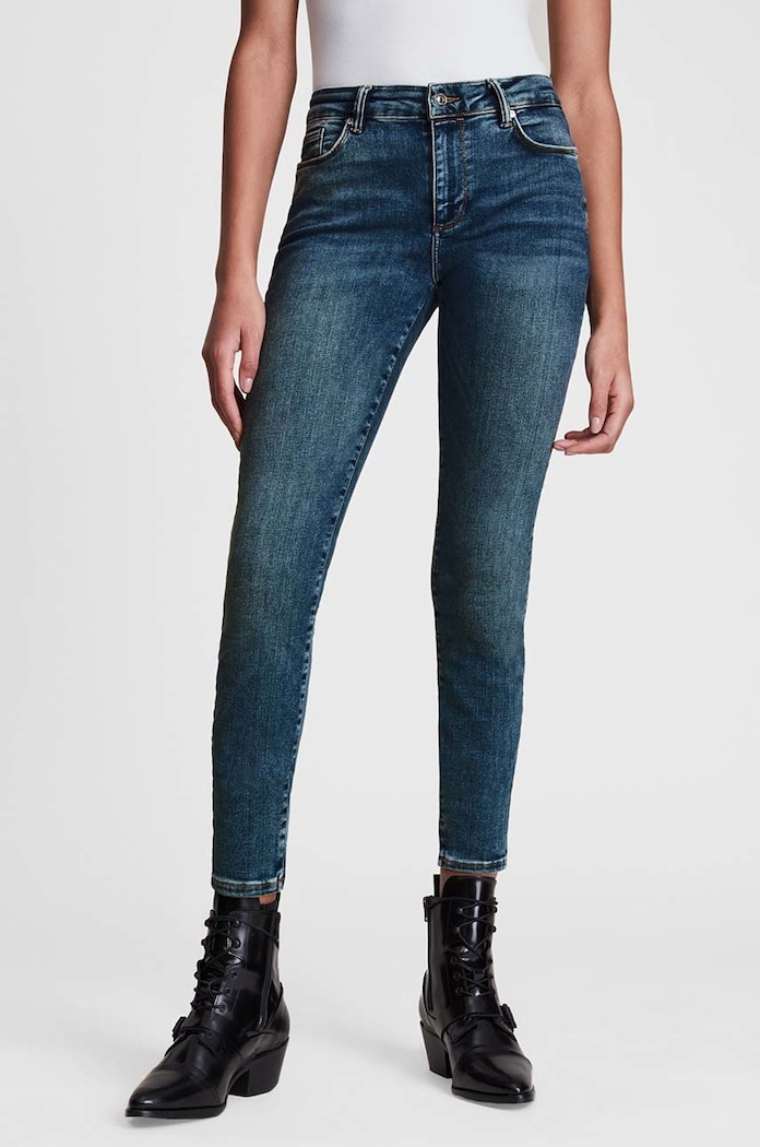 AllSaints Jeansy MILLER SIZEME JEAN niebieski WE623V