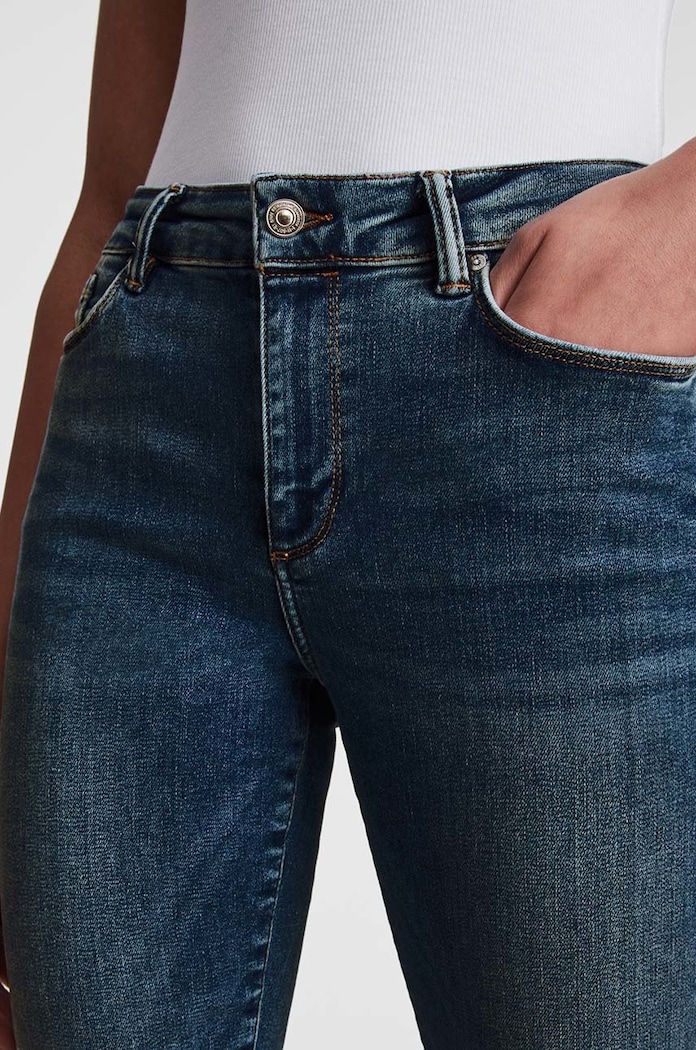 AllSaints Jeansy MILLER SIZEME JEAN WE623V niebieski SS22