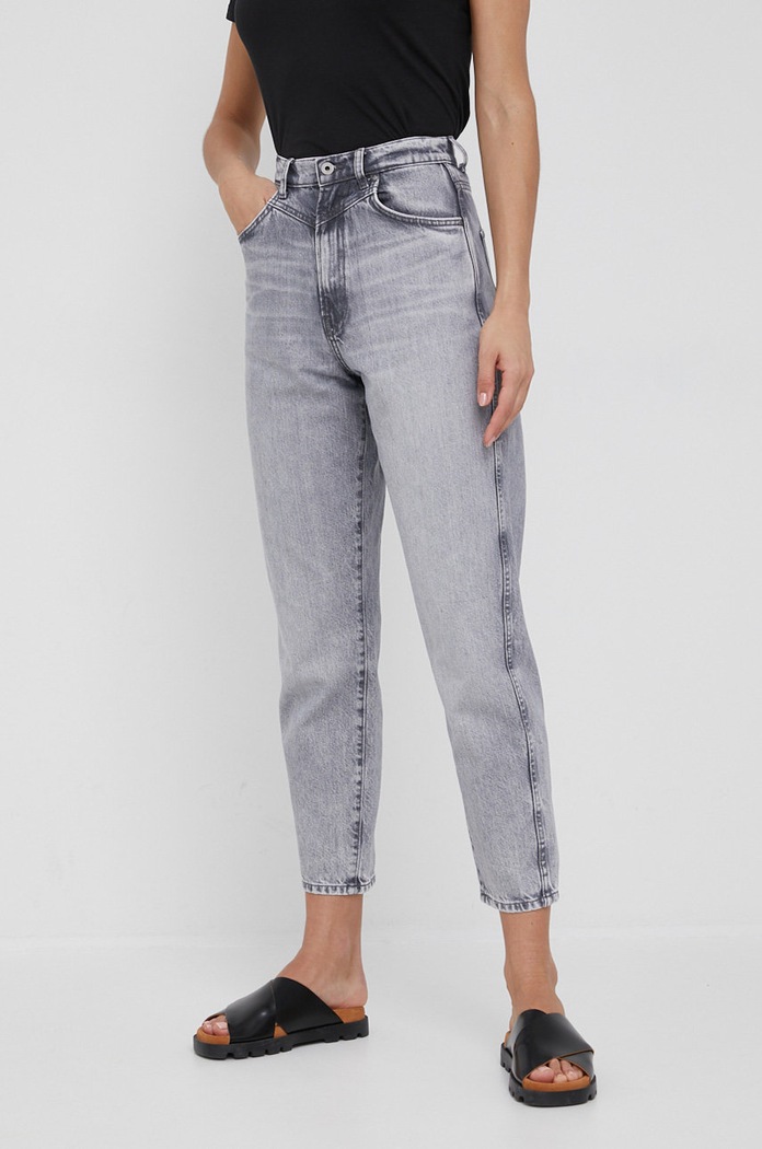 Džíny Pepe Jeans PL204170WR6.000 šedá SS22