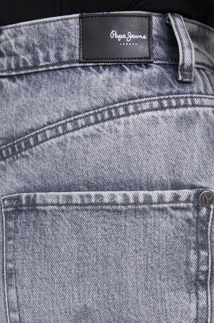 Džíny Pepe Jeans šedá PL204170WR6.000