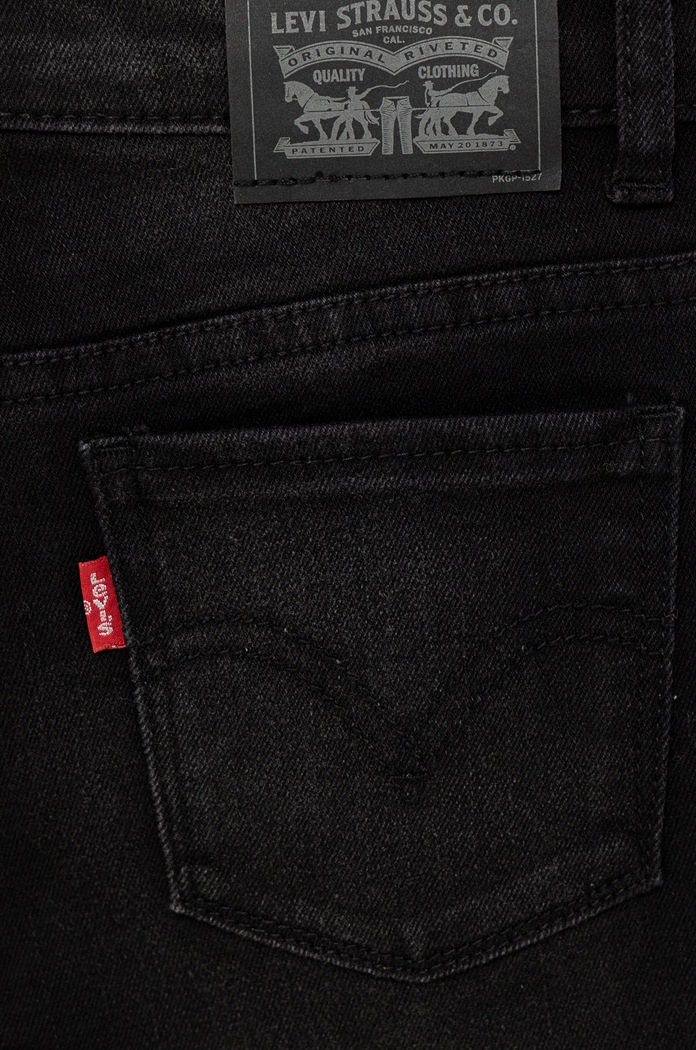 Dievča Detské rifle Levi's 4E4691.G.NOS čierna