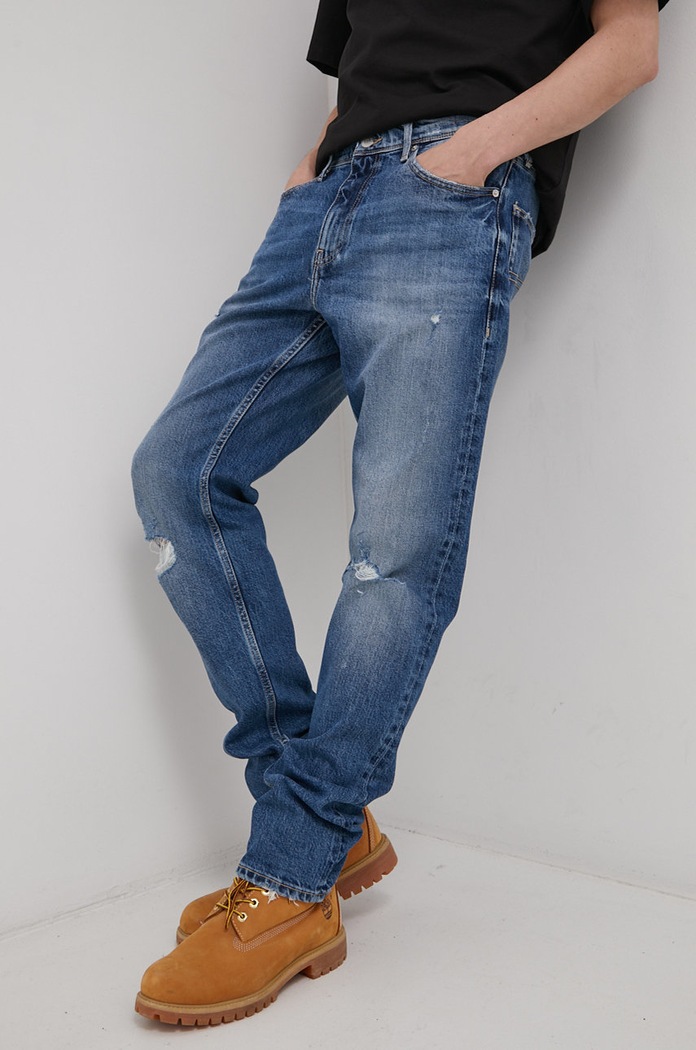 Traperice Tommy Jeans Ethan Ce737 plava DM0DM12101.PPYY